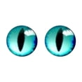 thumbnail image 1 of Eyes Headlight Sticker Headlight Eyes Decal Round Headlight Sticker 3D Stereoscopic Sticker Funny Car Sticker, 1 of 7