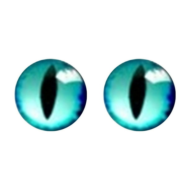 Pegatina de faro de ojos, pegatina de ojos de faro, pegatina redonda de faro, pegatina estereoscópica 3D, pegatina divertida para coche