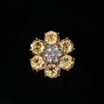 thumbnail image 1 of EGNMCR Rhinestone Button Covers Rhinestone Button For Women Detachable Shirt Button Clips Buttons Jewelry Crystal Fancy Buttons For Clothing Decorative Buttons Big Diamonds, 1 of 1