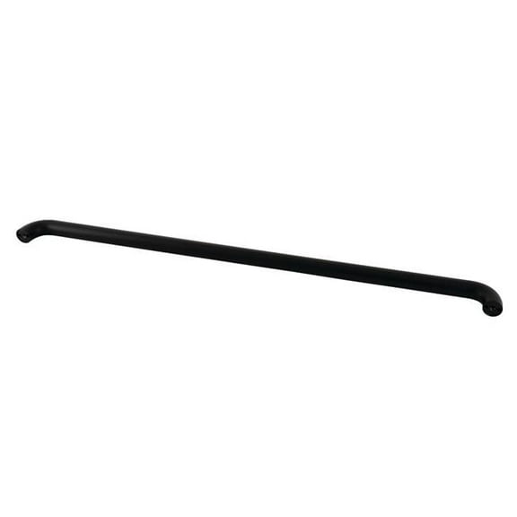 36 in. Manhattan Grab Bar - Bar Only, Matte Black