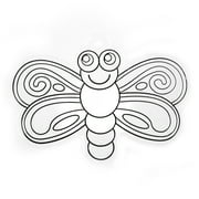 Hello Hobby Ready-to-Paint Dragonfly Suncatcher