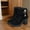 Black, variant on Women Winter Boots, Round Toe Dressy with Heel Casual with Side Zipper Short Boots, Autumn Winter for Dresses Chunky Heel Shoes, Ankle Booties , Black, 41