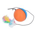 thumbnail image 1 of Interactive Cat Ball Toys Automatic Intelligent Rolling Ball Relieve Boredom Bite Resistance Self Rotating Toy Balls for Cats, 1 of 7
