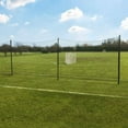 thumbnail image 5 of Stop That Ball™ Socketed Sports Barrier Net System | Durable Galvanized Steel Poles with UV Stabilized Ball Stop Net | Five Lengths Available, 12ft Height, 5 of 9