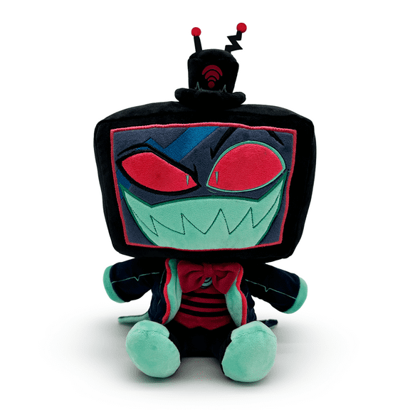 Vox Plush Hazbin Hotel 9 Inch – Soft Stuffed Collectible Figure Toy for Fans, Cute Decor & Gift for Hazbin Hotel Lovers