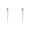 White*2, variant on Wire Bristle Brush,Copper Wire Toothbrush,Mini Long Handle Scratch Wire Toothbrush,Multi-purpose Wire Brush for Sink,Pots,Pans,Cleaning and Rust Removing,0.78x7.16 inch(White*2)