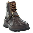 thumbnail image 2 of Polo Ralph Lauren Oslo High Men's Boots Dark Brown 812845450-001, 2 of 6