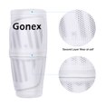 thumbnail image 4 of Espinilleras de fútbol Gonex para niños, adultos, jóvenes, niños y niñas, 4 of 8