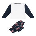 thumbnail image 3 of Family Matching Clothes Christmas Sleepwear  Tree Print Tops Trousers Baby Romper Pajamas Set, 3 of 7