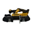 thumbnail image 2 of Dewalt DCS378B 20V MAX XR Cordless Brushless 3-3/8" Cut Capacity Bandsaw (Tool Only), 2 of 5