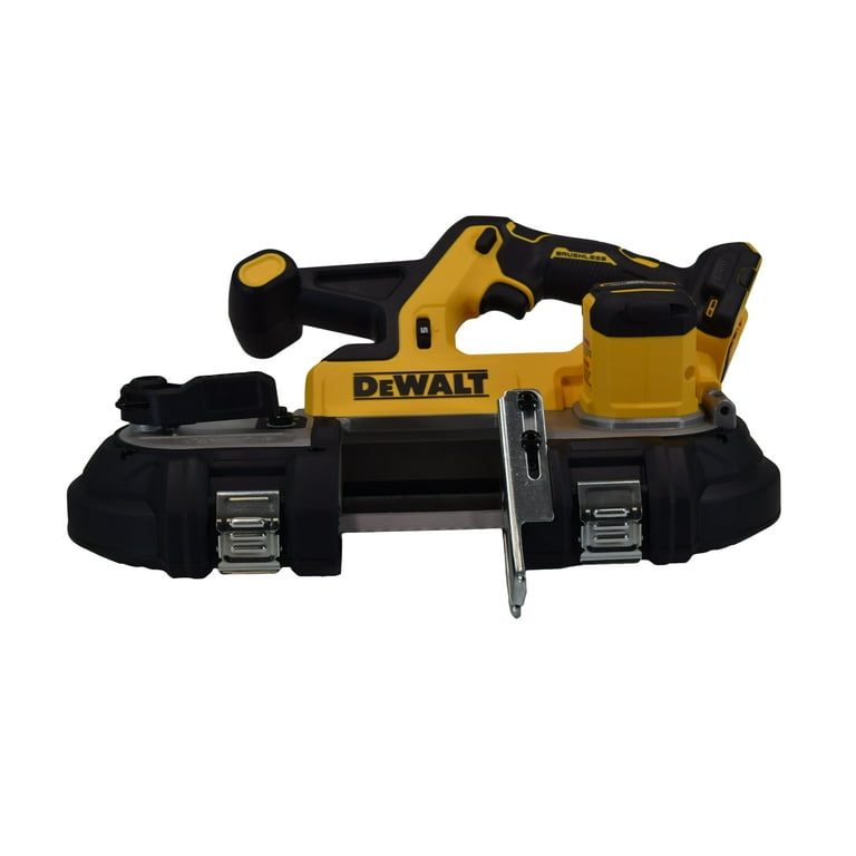 Dewalt DCS378B 20V MAX XR Cordless Brushless 3 3 8 Cut Capacity Bandsaw Tool Only Walmart