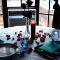 thumbnail image 2 of Artificial Petals 1000 PCS Dark-Red Silk Rose Petals for Romantic, 2 of 5