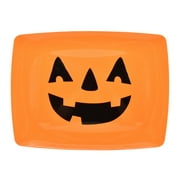 Way To Celebrate Halloween Rectangular Serving Tray, Jack-O'-Lantern