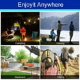 thumbnail image 7 of Ayamaya [3 in 1]Camping Hammock with Mosquito Net & Sunshade Cloth & Tree Straps for 2 Person, Portable Nylon Pop up Swing Hammock Blue, 7 of 7