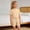 Beige, variant on Boys and Girls Solid Color Short Sleeve Top and Matching Shorts Set – Soft Comfortable Casual Home Wear Outfit for Toddlers and Children Mint Green Size 3
