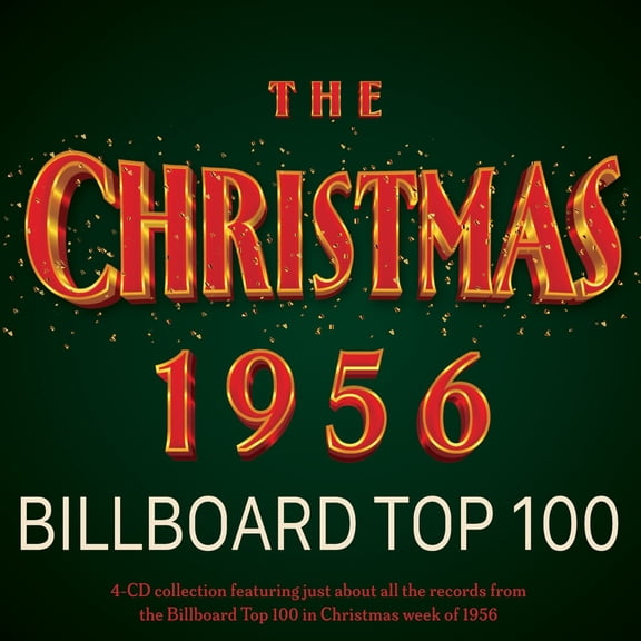 Various Artists - The Christmas 1956 Billboard Top 100 (Various Artists) - Music & Performance - CD