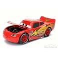 thumbnail image 2 of Disney Pixar CARS Lightning McQueen, Red - Jada 98099 - 1/24 Scale Diecast Model Toy Car, 2 of 5
