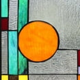 thumbnail image 5 of RADIANCE Goods Tiffany-Glass Window Panel 17.5x25, 5 of 9