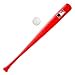 thumbnail image 3 of Franklin Sports Plastic Baseball Bat and Ball Set - MLB Kids Plastic Bats - Lightweight Kids Bat and Plastic Baseball Set - 30" Youth Baseball Bat - Red, 3 of 4
