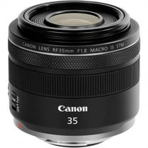 Canon RF 35mm f/1.8 IS Macro STM Lens 2973C002 (International Version)