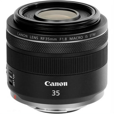 Canon RF 35mm f/1.8 IS Macro STM Lens 2973C002 (International Version)