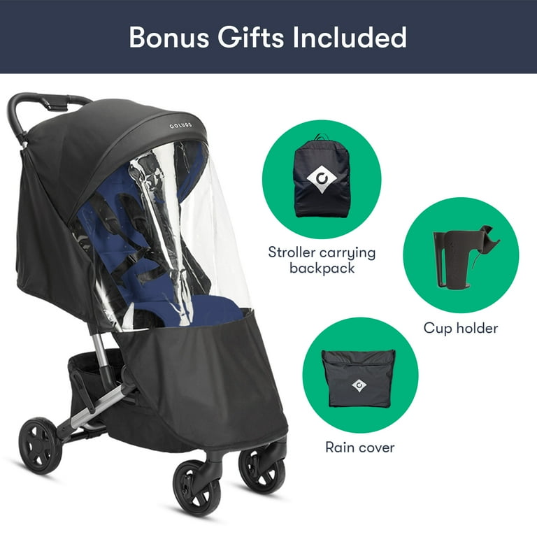 Colugo Compact Stroller Deep Blue