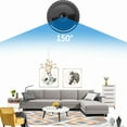 thumbnail image 7 of sruoe Security Camera, Surveillance Camera with Live Video, Security Cameras Wireless Wifi, Smart Night Vision Monitors, High Definition Security Camera, 7 of 7