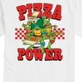 thumbnail image 3 of Teenage Mutant Ninja Turtles - Pizza Power - Men's Short Sleeve Graphic T-Shirt, 3 of 5