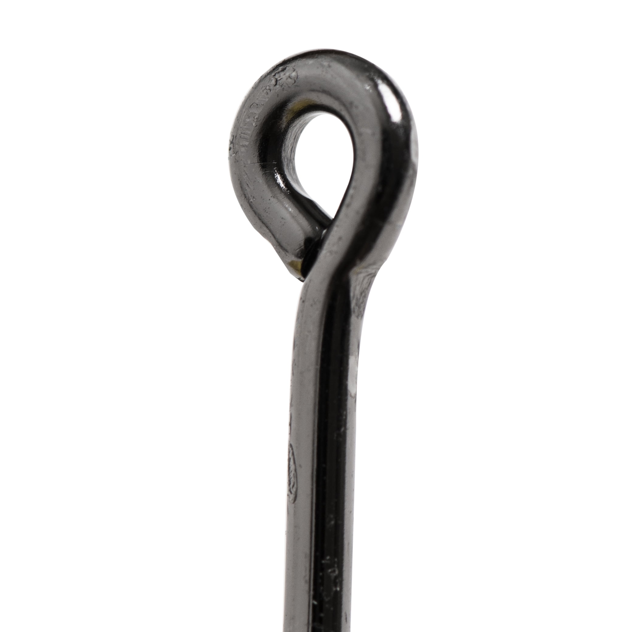 Mustad Ultra Point O'Shaughnessy Hook (Black Nickel) - Size: 5/0 4pc 