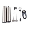 thumbnail image 1 of Relehadre de Leche Portátil, Whipper Eléctrico, Portátil Portátil USB, Recargable, Conveniente para Hornear y Cocinar, 1 of 7