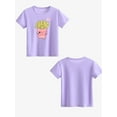 thumbnail image 7 of WIBACKER Toddler Girls Shirts Short-Sleeve Little Kids T-shirts Girls' Tops, Tees & Shirts Graphic Tee Age for 2-7 Years, 7 of 7