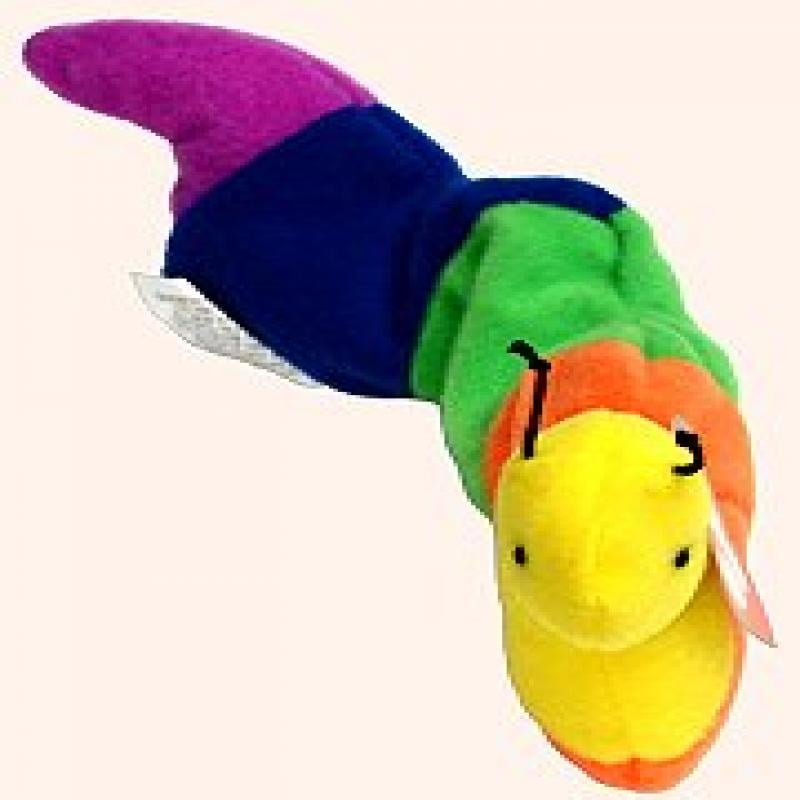 caterpillar beanie baby