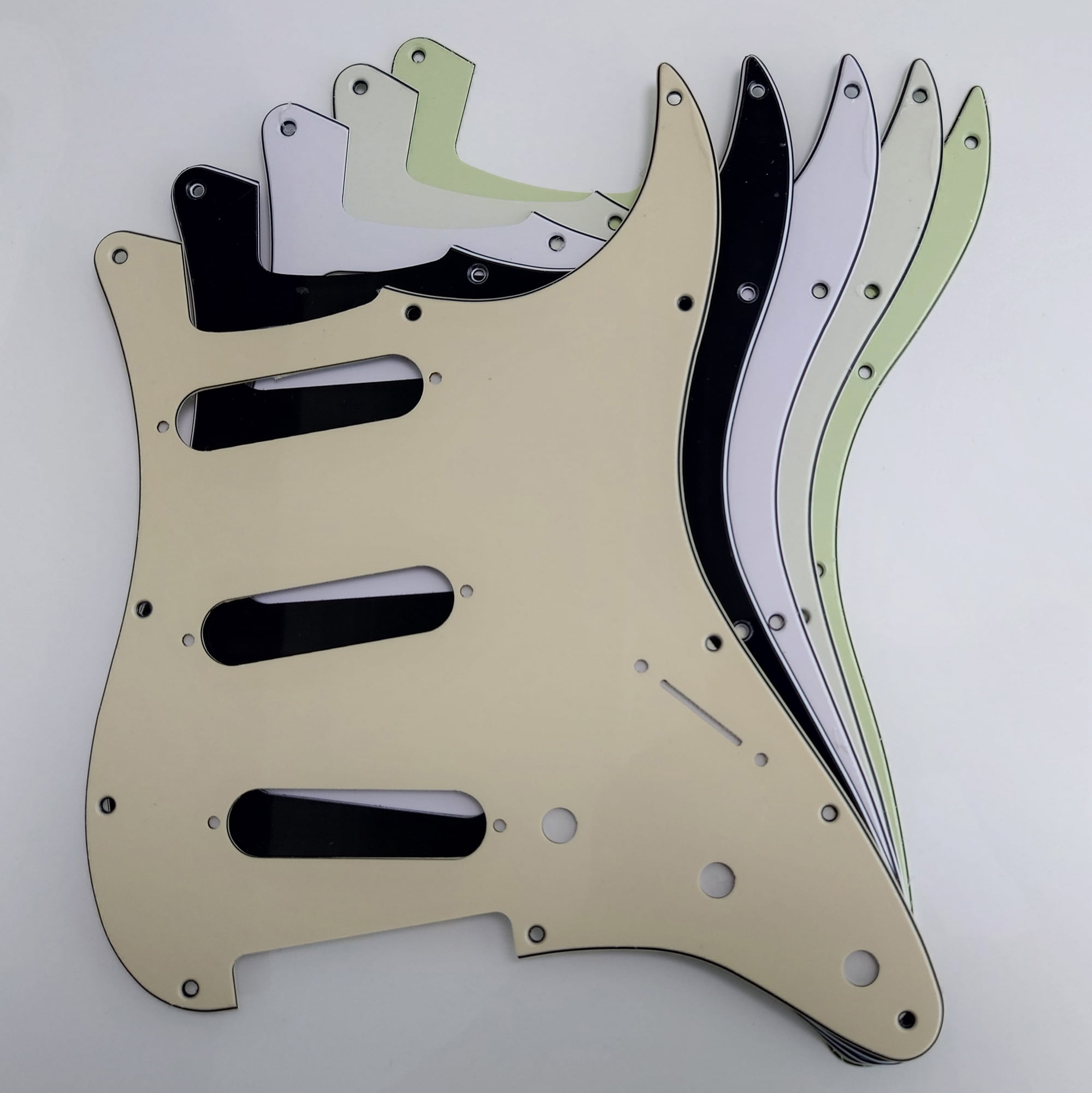 Electric Guitar Pickguard for FD US 11 Screw Hole SSS Scratch Plate Electric Guitar Replacement Parts