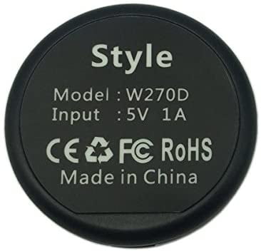 lg watch style charger