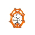 thumbnail image 2 of Soidarity Tacos de nieve antideslizantes de 12 sobre zapatos Picos de agarre de hielo Senderismo Escalada Caminar Pinza de nieve Escalada No.04 Soidarity OD000050-04B, 2 of 6