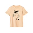 thumbnail image 1 of Camiseta para mujer verano clásico cuello redondo camiseta para viajes mochilero viaje de oficina S, 1 of 7