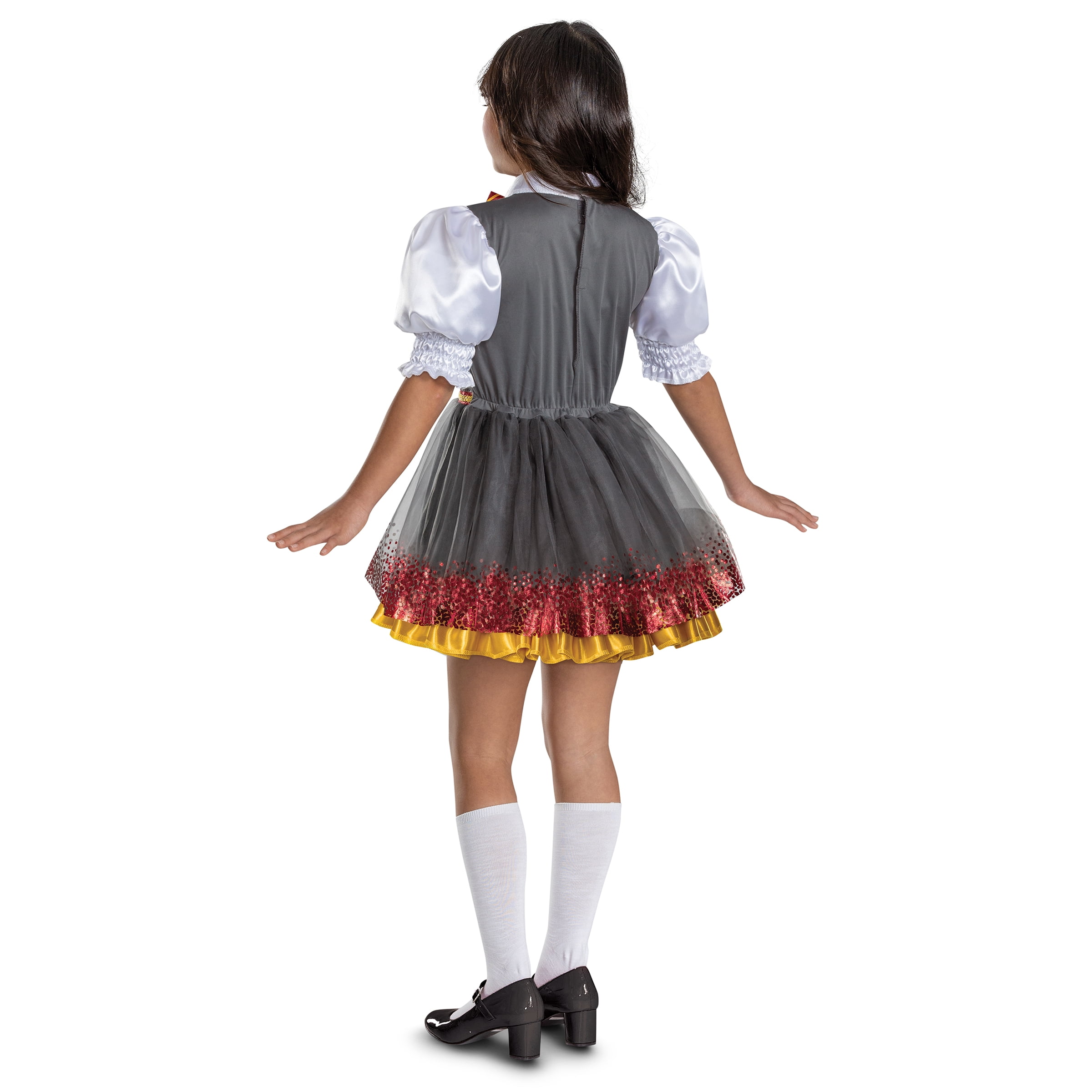 Warner Bros. Harry Potter Hogwarts Halloween Costume for Children, Girls Size M (7/8), by Disguise