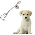 thumbnail image 4 of Pet Harness Leash Set Plaid Adjustable Puppy Training Leash Dog Leash with Bag, 4 of 10
