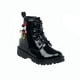 thumbnail image 1 of Bota Tropicana Disney Niña Infantil Mimie Mouse Moda Casual Cómoda Negro Charol 005A4E negro 16 Tropicana 005A4E, 1 of 7