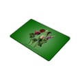 thumbnail image 2 of CADecor Flowers Art Design Funny Non-Slip Doormat 30x18 inches, 2 of 3