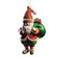 thumbnail image 1 of Adornos navideños, adornos navideños, regalos navideños Adorno de leyendas navideñas Un helicóptero, 1 of 5