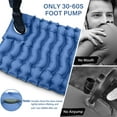 thumbnail image 5 of Camping Sleeping Pad with Air Pillow for Backpacking Hiking Traveling 75.60 x 22.83 x 2.40 in, 5 of 8