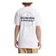 thumbnail image 2 of Playera Dc Shoes Hombre Eurostep Hs Blanco Casual Skate, 2 of 7