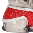 thumbnail image 2 of Holiday Time Pug Cookie Jar, 2 of 5