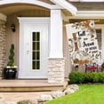 thumbnail image 5 of Fall Cross House Flags for Outdoor Decoration, Thanksgiving Religious Cross Fall for Jesus with Pumpkins Maple Leaves Large Yard Flag, Decorative Autumn Seasonal Farmhouse Holiday Outside Decor 28x40, 5 of 6