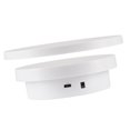 thumbnail image 2 of Segolike Motorized Rotating Display Stand Electric Rotary Table for Photography Watch White 20cm Cover, 2 of 8