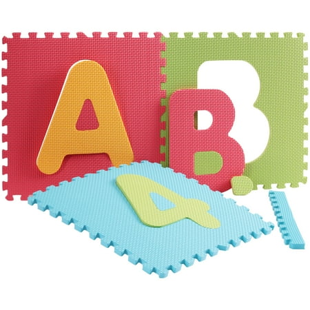 Upc 082072507892 Tadpoles Tadpoles 36 Piece Abc Playmat Set
