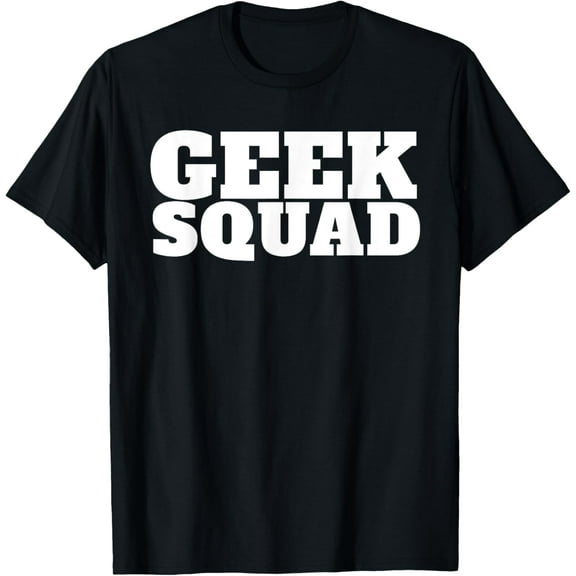 Playful Comfort Tee - Hilariously Funny Meme Tees Geek Squad Graphic T-Shirt - Unisex-Adults, Black, Small