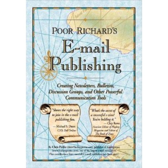 Pre-Owned Poor Richard's E-mail Publishing (Paperback) 0966103254 9780966103250