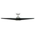 thumbnail image 3 of Viper Indoor and Outdoor 5-Blade Smart Ceiling Fan 60in Brushed Nickel Black with 3000K LED Light Kit and Remote Control, 3 of 4